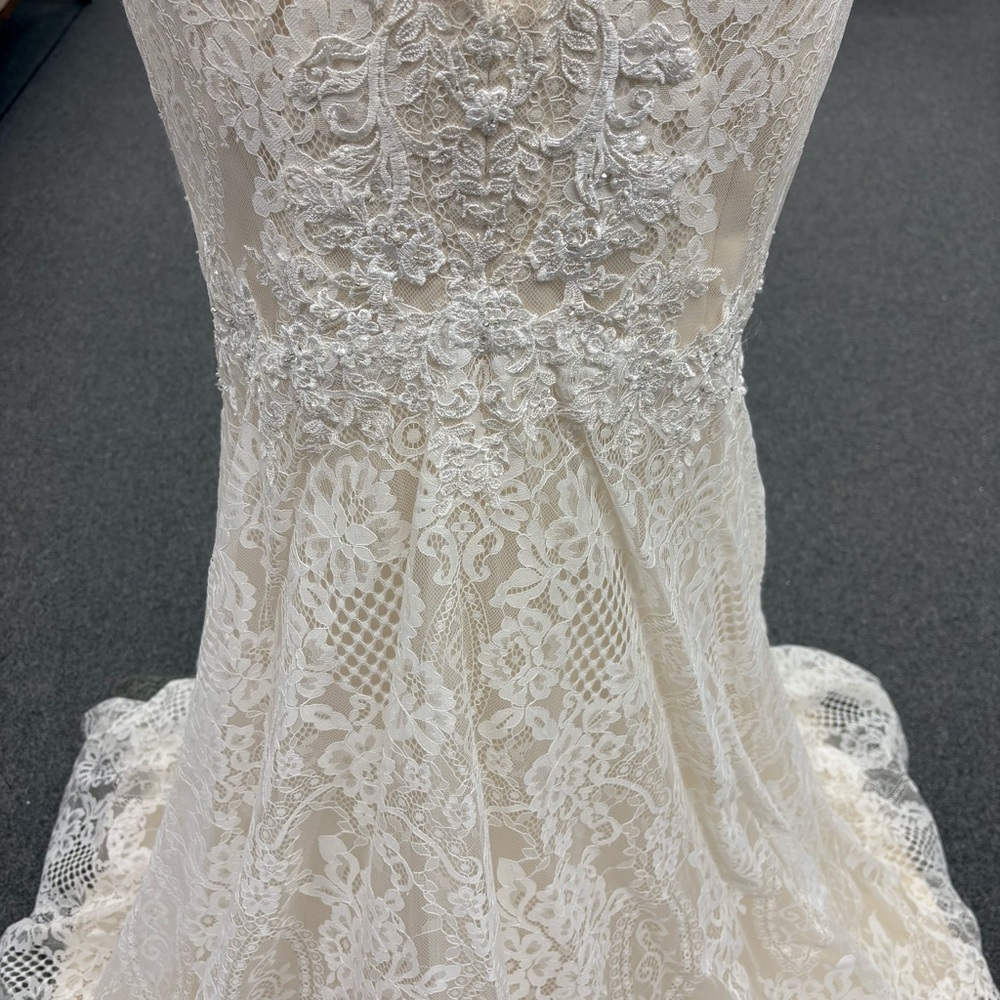Maggie Sottero “IDA” Wedding Dress - Picture 9 of 12